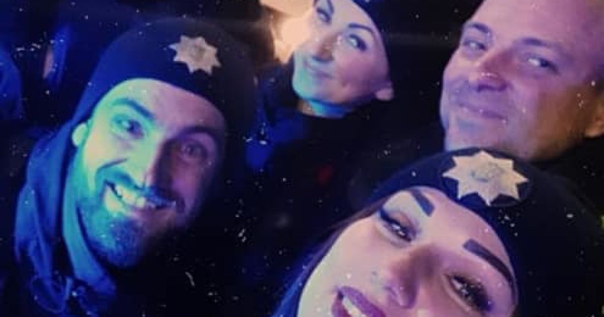 патрульні нг_9 / © facebook.com/Патрульна-поліція-України