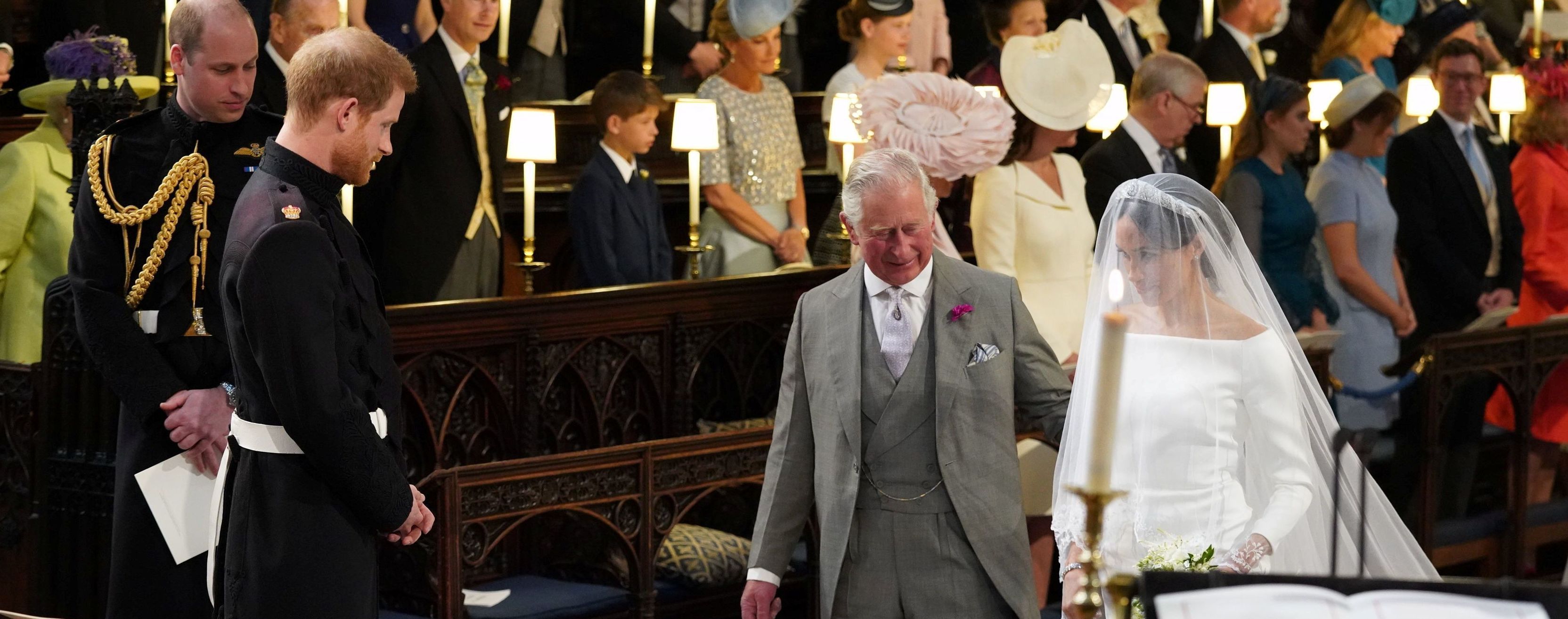 Принц Чарльз та Меган / © Reuters