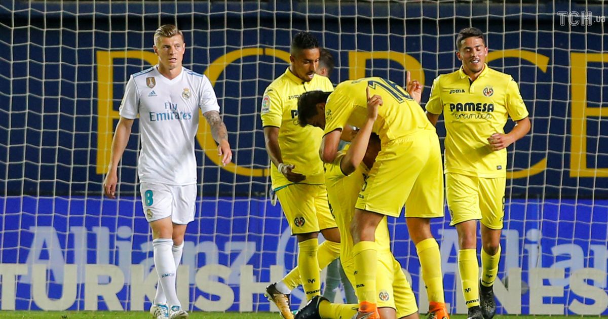 "Реал" не втримав перемогу у останньому матчі чемпіонату та залишився на третьому місці