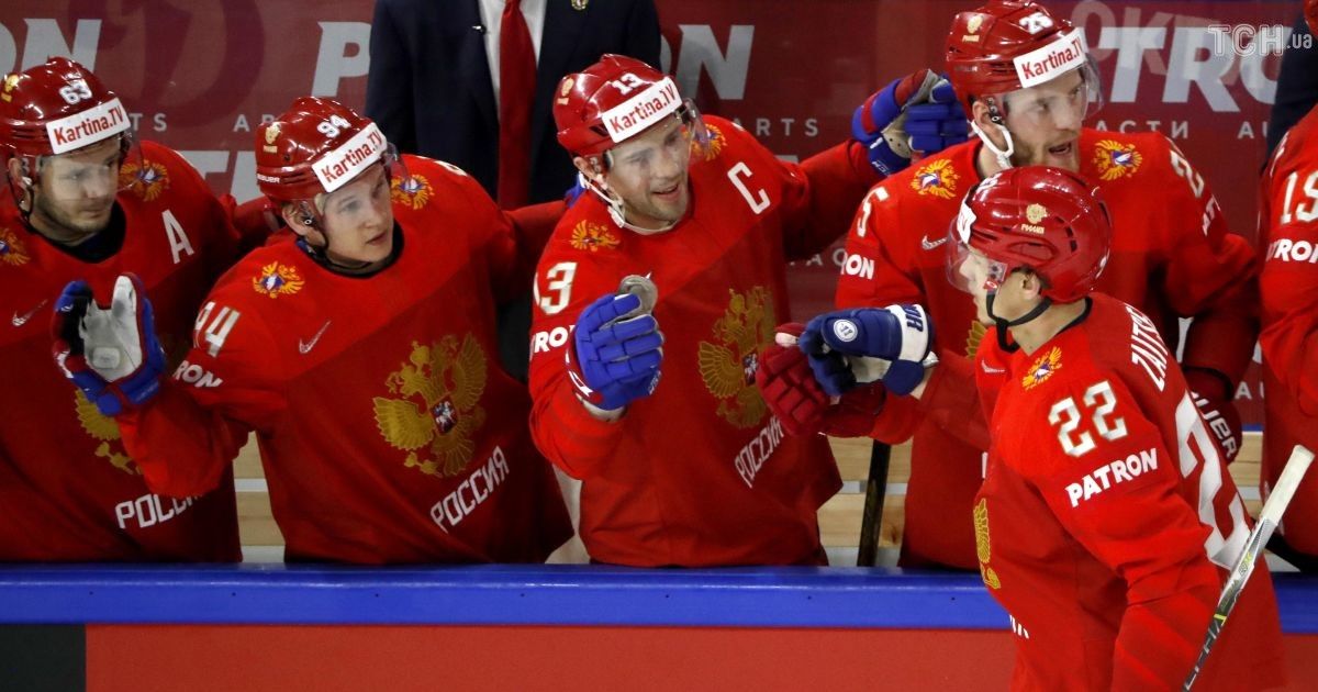 Російська збірна з хокею на чемпіонаті світу замовила горілку та ікру на 355 тисяч євро
