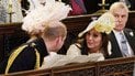 Весілля принца Гаррі та Меган: Кейт Міддлтон вперше вийшла в світ після народження сина