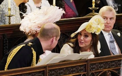 Свадьба принца Гарри и Меган: Кейт Миддлтон впервые вышла в свет после рождения сына