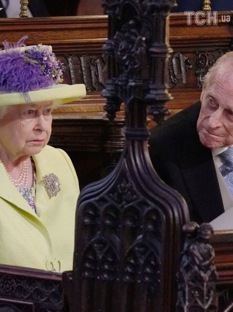 Королева Елизавета II с мужем / © Reuters