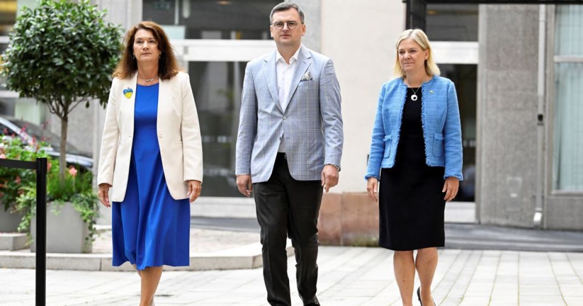 Sweden will provide Ukraine with 500 million kroner in military aid