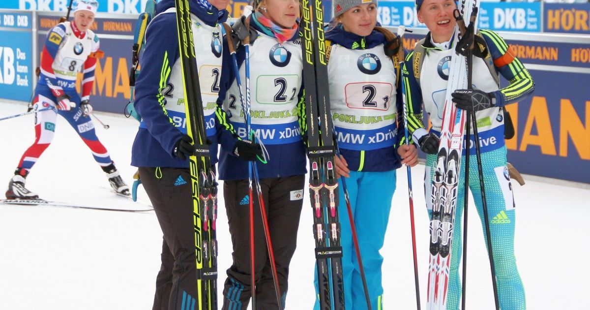 Українські біатлоністи визначилися зі складом на чемпіонат світу в Хохфільцені