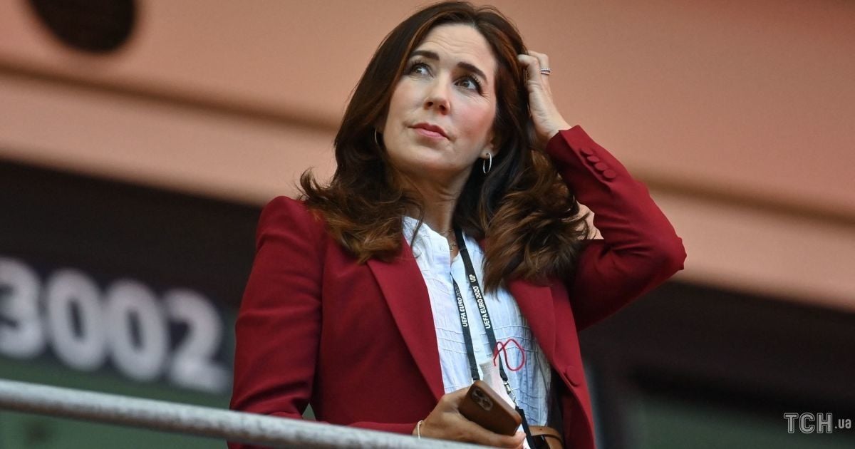 Кронпринцесса Мэри на Уэмбли