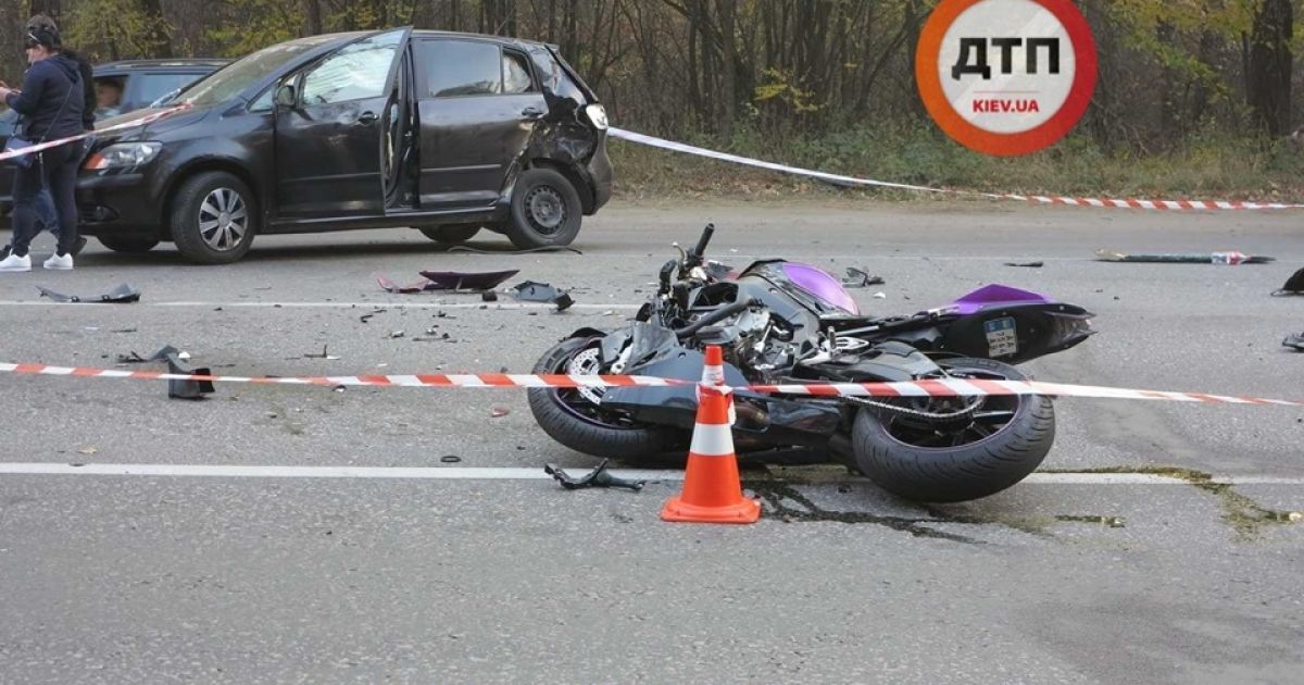 дтп гостомельська / © facebook.com/dtp.kiev.ua