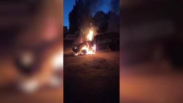 В Одесі знову спалили авто військових