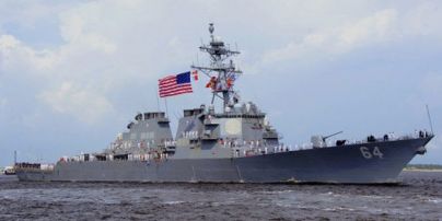 Військовий корабель США наблизився до островів, що контролюються Китаєм – ЗМІ