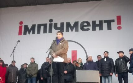 Саакашвили заявил о создании штаба в Октябрьском дворце