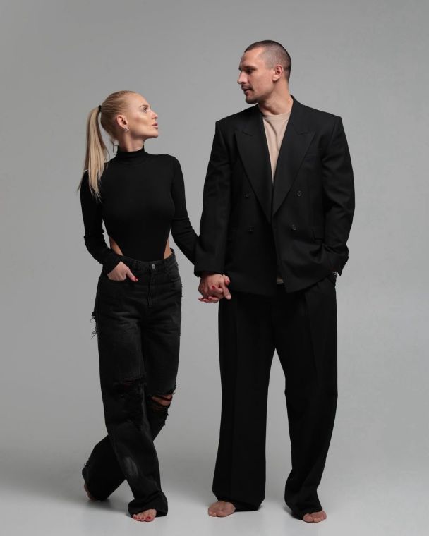 Тарас Цимбалюк та Світлана Готочкіна / © instagram.com/taras.tsymbaliuk