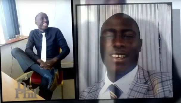 Кевин Ондиеки / © скриншот с видео