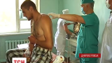 В Днепропетровск доставили сорок раненых бойцов