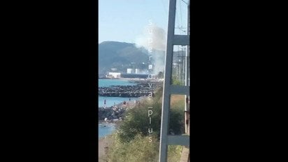 Порт Туапсе атаковали морские дроны: местные сообщают о взрывах и стрельбе