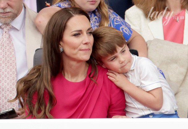 Принцесса Кейт и принц Луи / © Associated Press