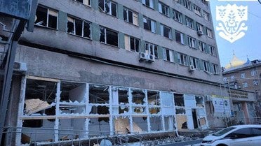 атака на Одесу 27 січня_3 / © Олег Кіпер / Одеська ОВА