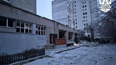 атака на Одесу 27 січня_2 / © Олег Кіпер / Одеська ОВА