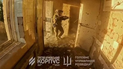 ЗСУ та ГУР знищили полк окупантів під Лиманом та вирівняли лінію фронту