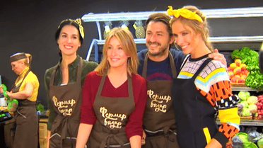 Как украинские звезды дебютировали в роли продавцов на благотворительной фермерской ярмарке