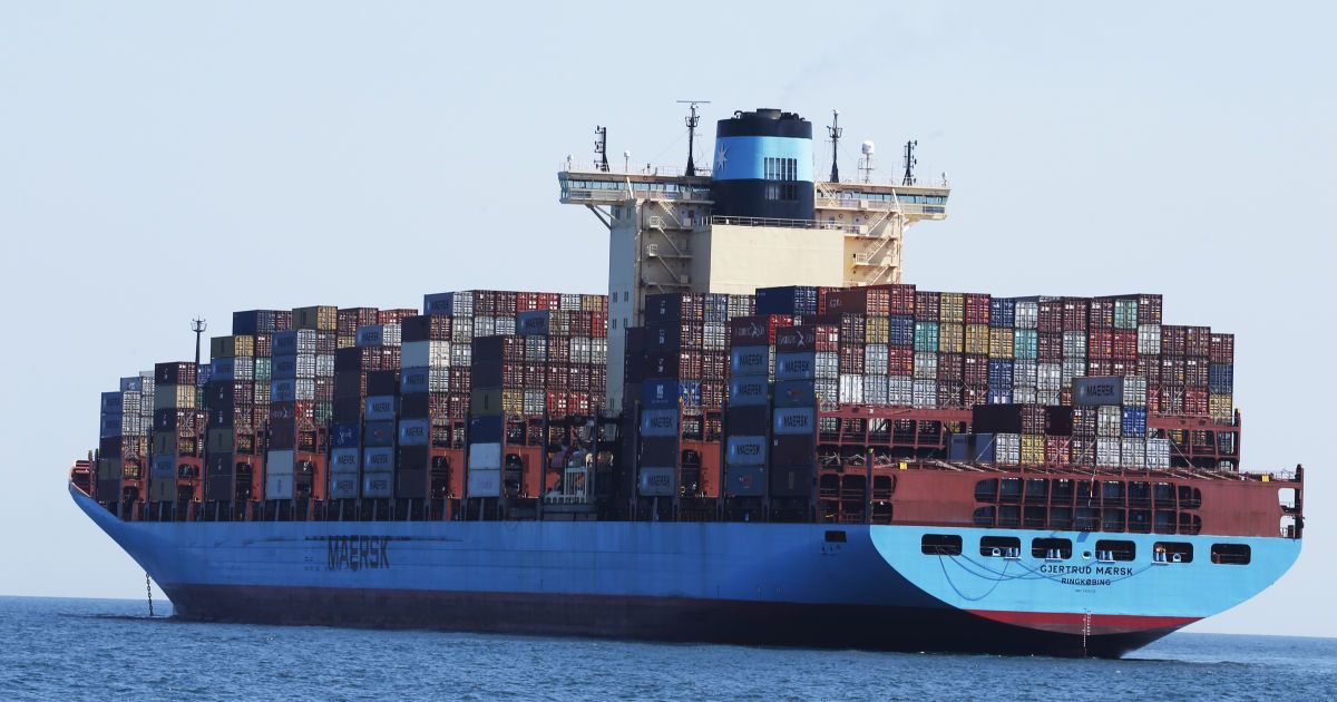 Один из мировых лидеров морских грузоперевозок Maersk приостанавливает сотрудничество с Россией