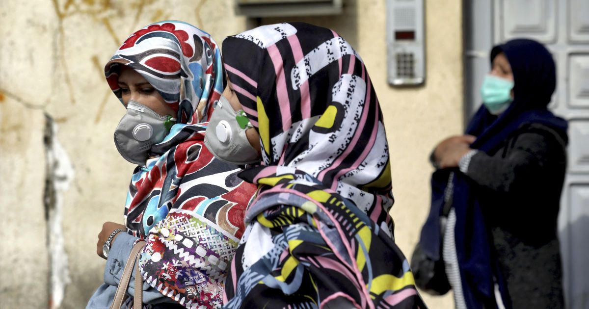 В Иране возросло число жертв коронавируса