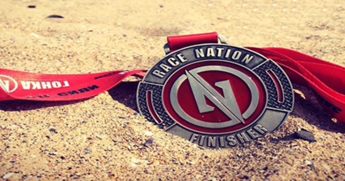 Забег с препятствиями Race Nation 2017 Киев-Пирогов