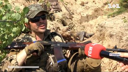 Репортаж: як добровольці готуються до серйозних бойових дій