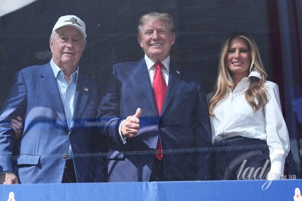 Дональд і Меланія Трампи / © Associated Press