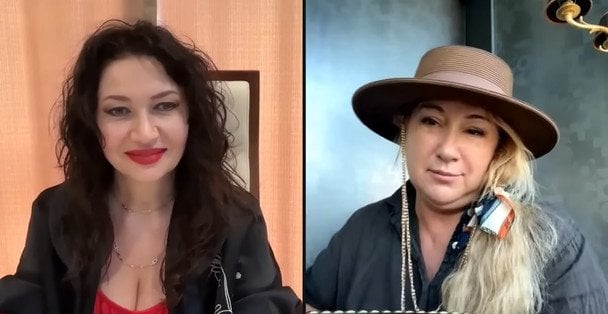 Олеся Бацман і Маргарита Січкар