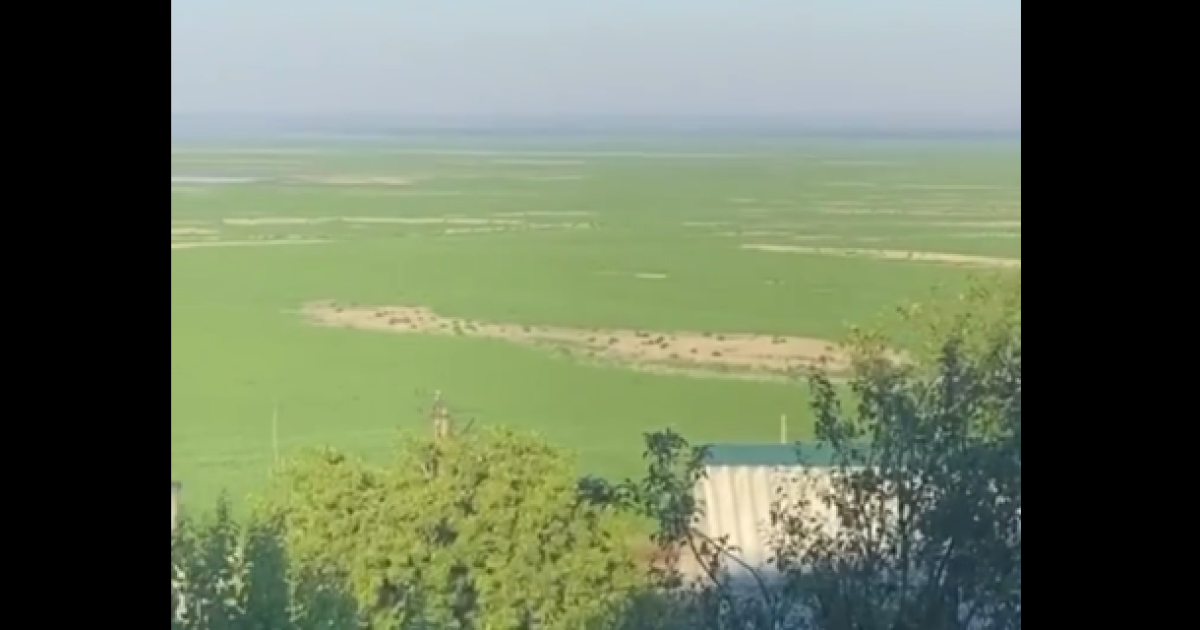 Что теперь на месте Каховского водохранилища