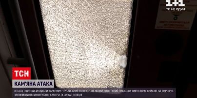 Новости Одессы: подростки забросали камнями поезд "Дунайский экспресс"