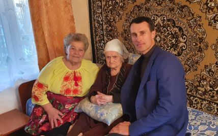 Долгожители Украины: женщина в Полтавской области отпраздновала 107 день рождения