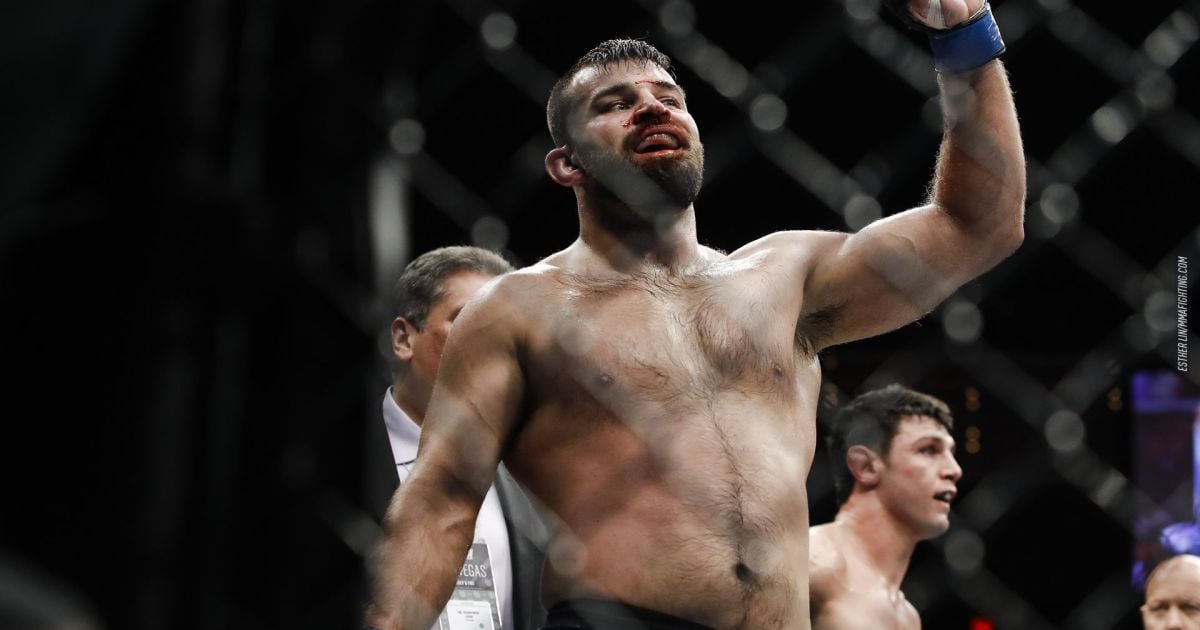 Джуліан Маркес / twitter.com/MMAFighting