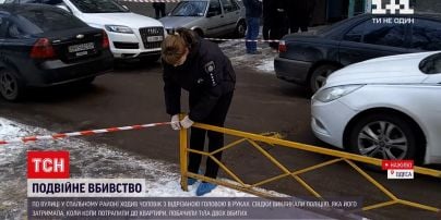 В спальном районе Одессы с особой жестокостью убили двух человек