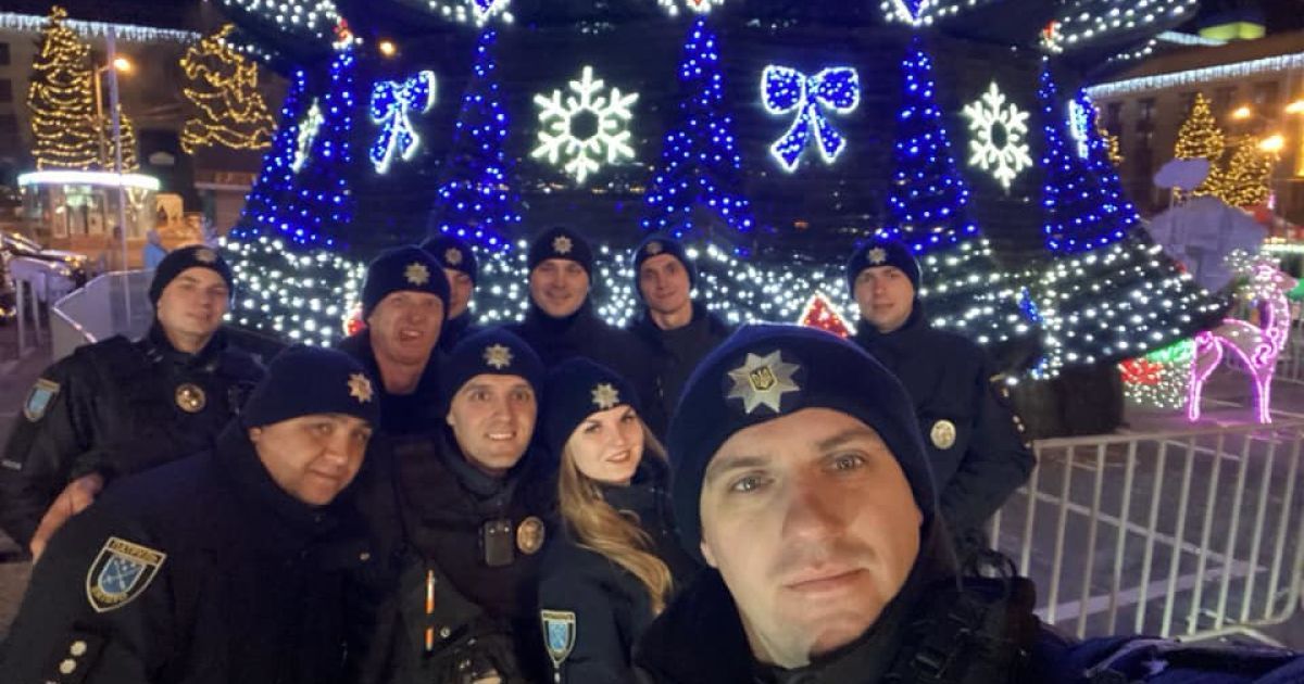 патрульні нг_6 / © facebook.com/Патрульна-поліція-України