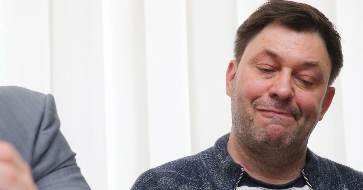 Суд залишив під вартою керівника "РИА Новости Украина" Вишинського