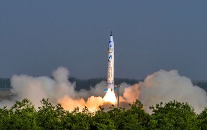 Китайська приватна компанія вперше в історії запустила ракету у космос