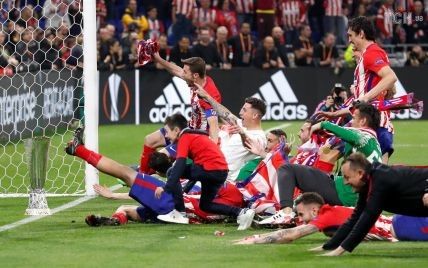 "Реал" привітав "Атлетіко" з перемогою у Лізі Європи
