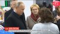 Бабушка не обратила внимания на Путина, который зашел в аптеку