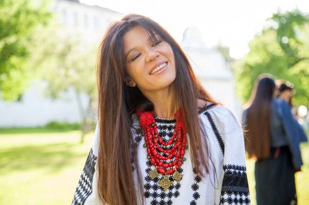 Руслана получила заветное ожерелье / © facebook.com/ruslana.lyzhychko