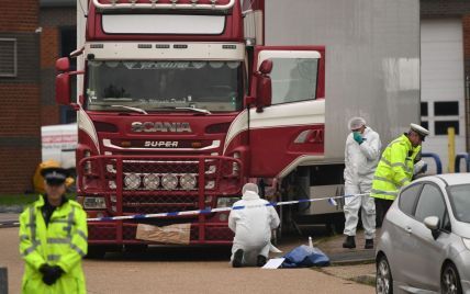 Смерть мигрантов в рефрижераторе в Эссексе: водитель признался в убийстве 39 человек