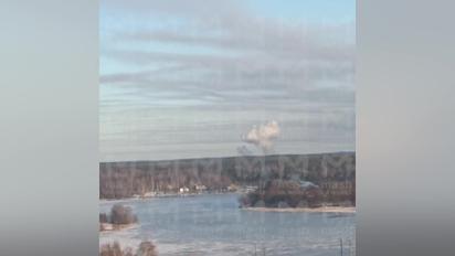 Вибух пролунав у Ленінградський області: очевидці зняли відео з місця подій