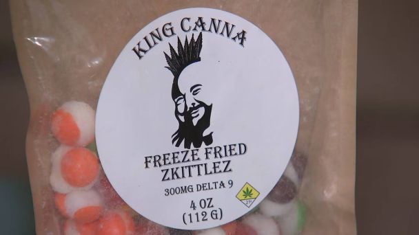 Цукерки з наркотиками / © WSOC-TV