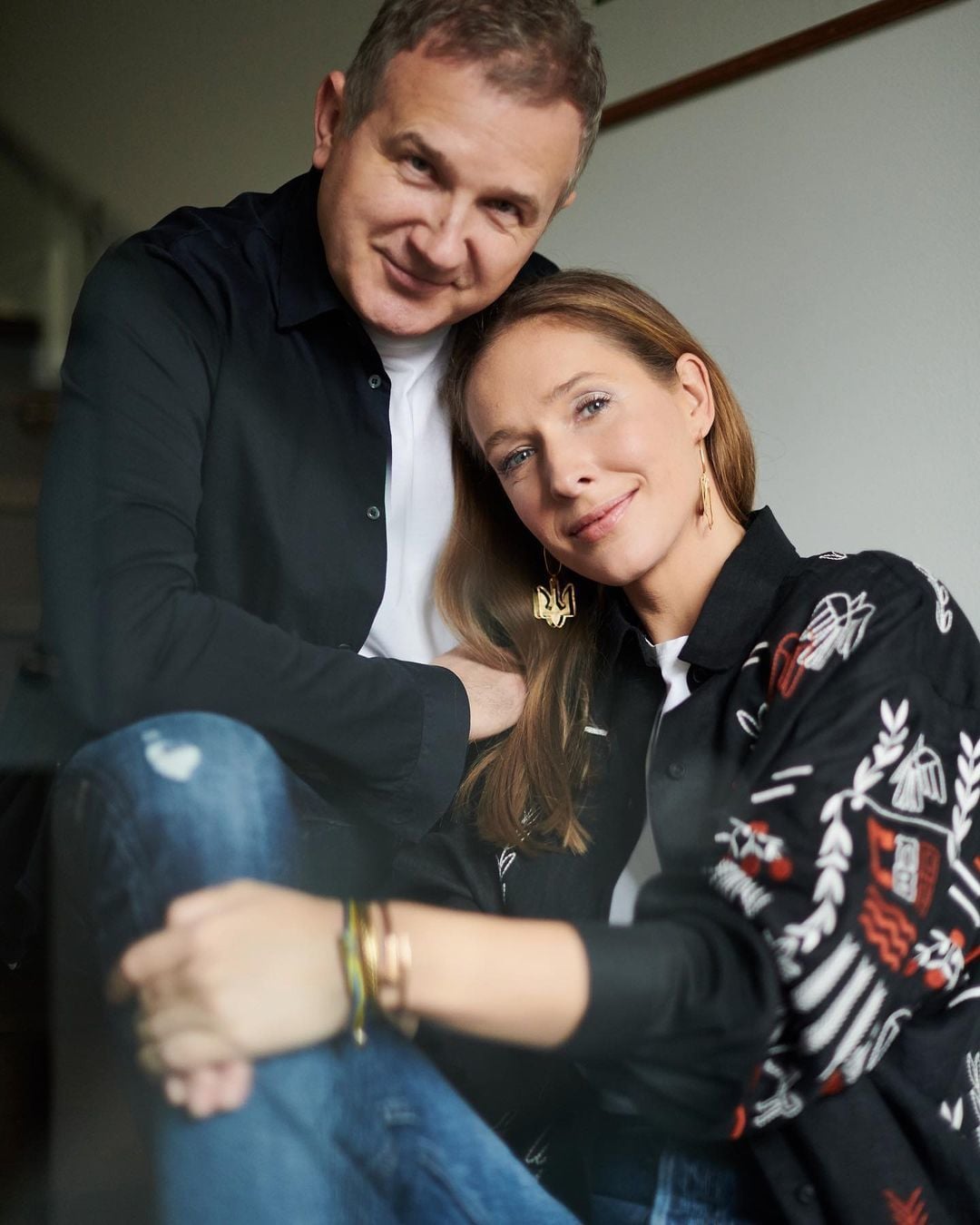 Екатерина Осадчая и Юрий Горбунов / © instagram.com/kosadcha