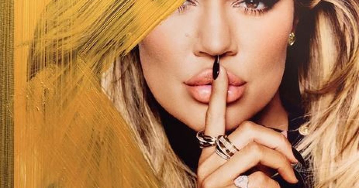 Хлое Кардашьян в фотосессии для Yahoo Style