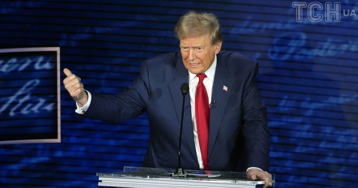 Дональд Трамп