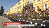 В Академії сухопутних військ у Львові понад 700 офіцерів присягнули на вірність Україні