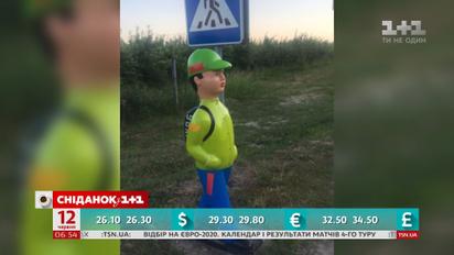 На киевских улицах установят "пластиковых школьников"