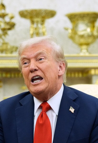 Президент США Дональд Трамп