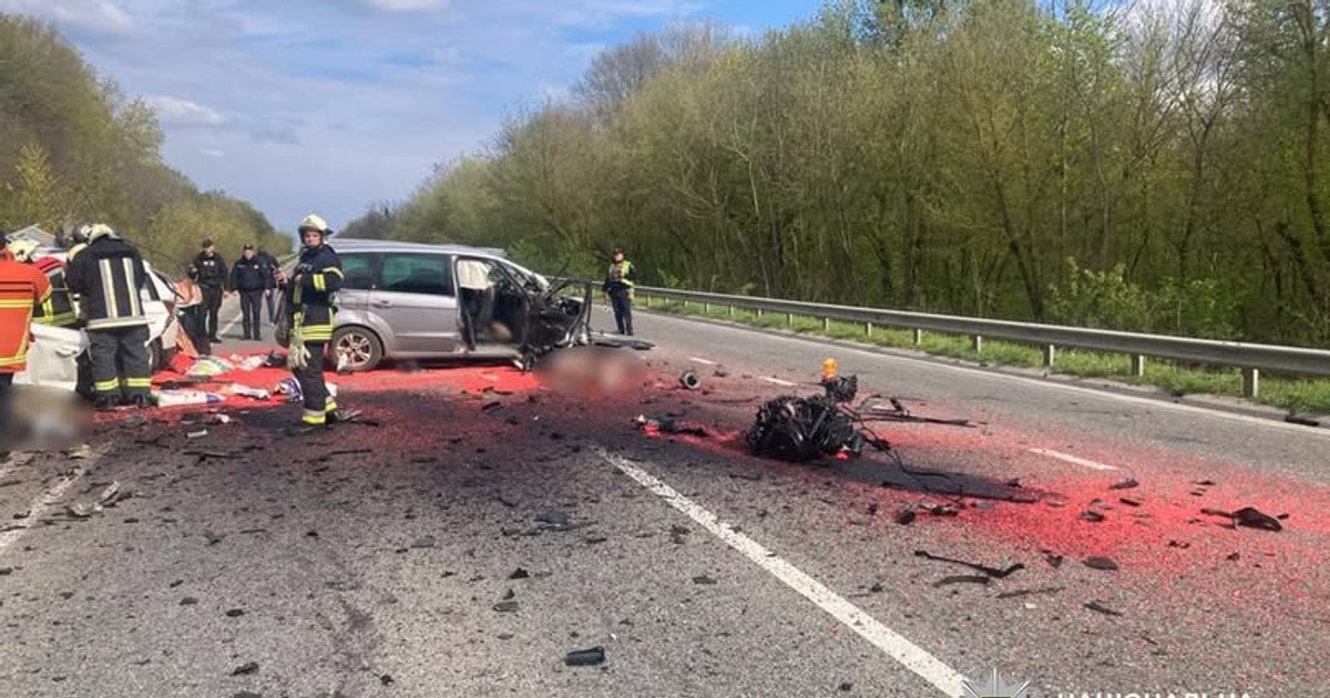 Аварія у Черкаській області.